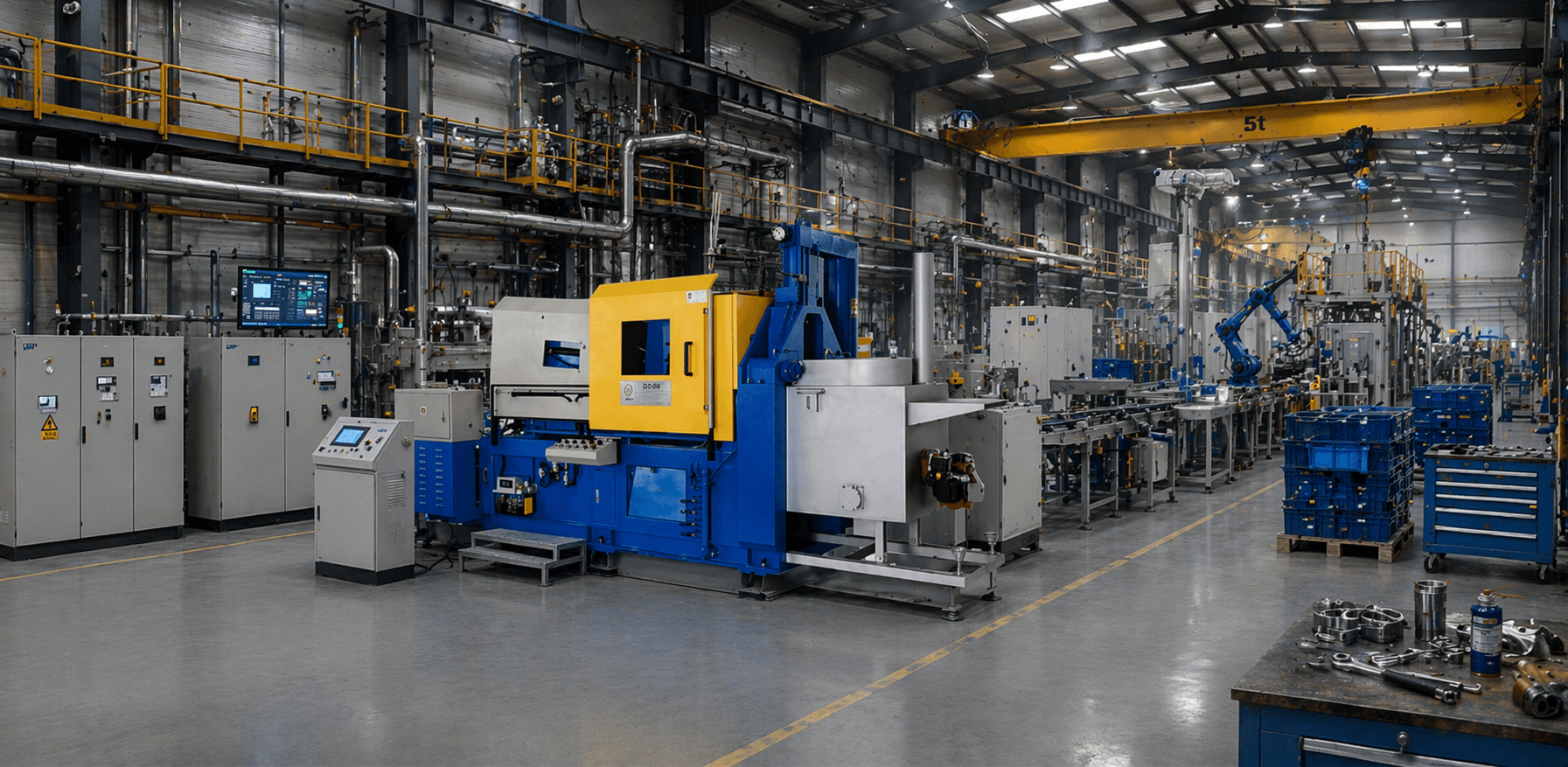 Texniki obyekt və istehsal infrastrukturu