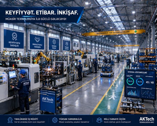 Enerji idarəetməsi və sənaye infrastruktur vizualı