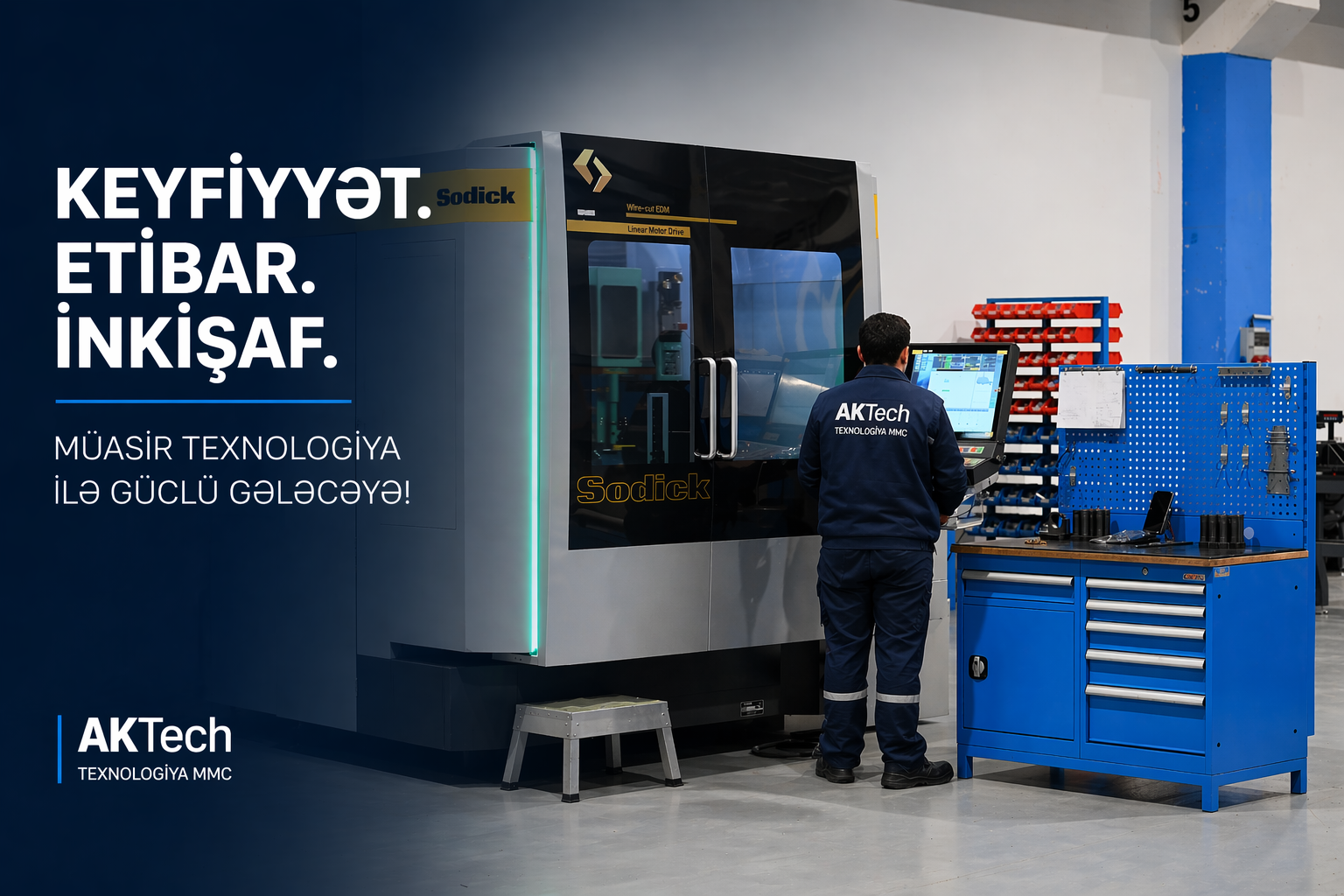 Enerji idarəetməsi və sənaye infrastruktur vizualı