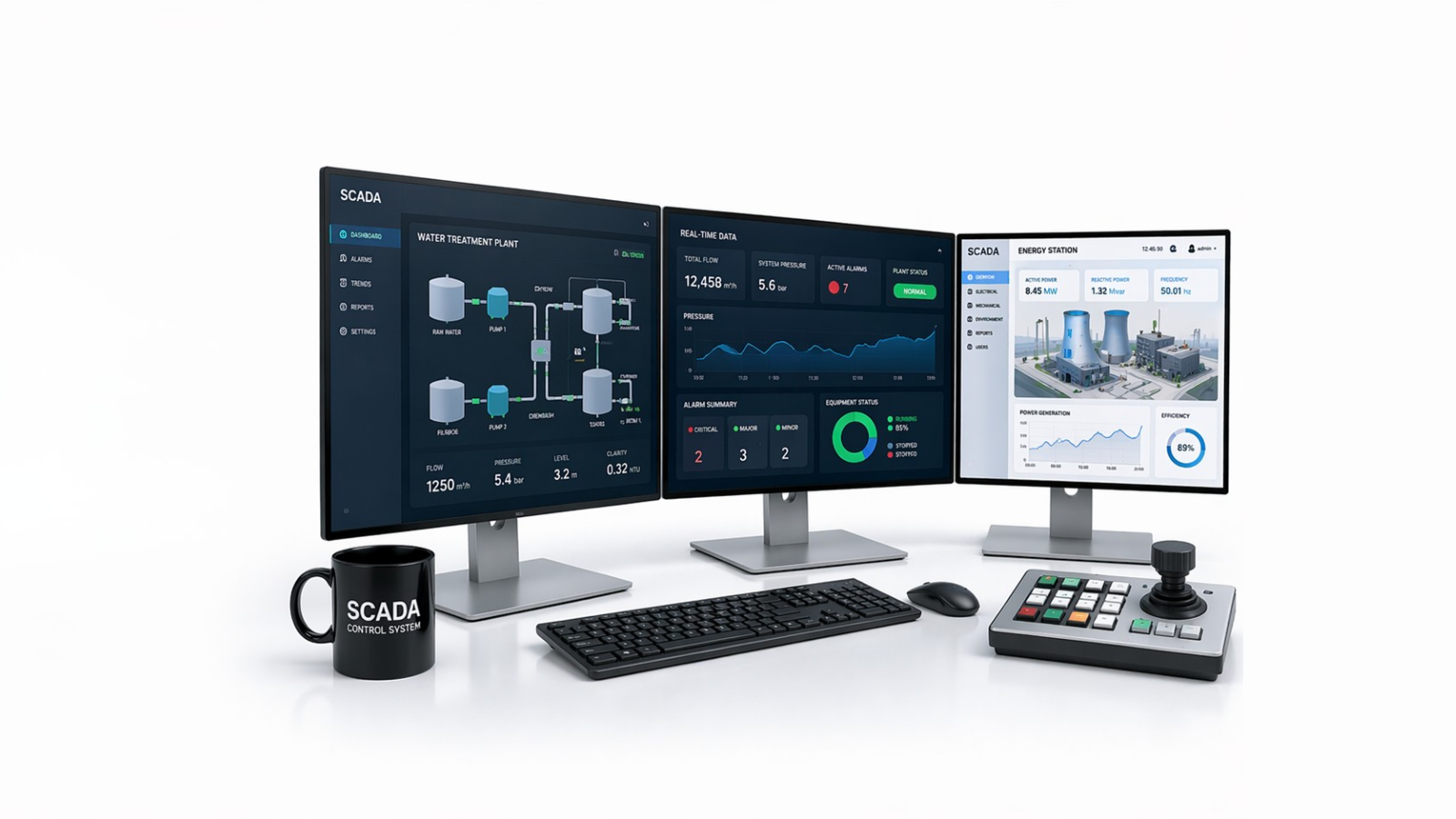 SCADA and Remote Monitoring