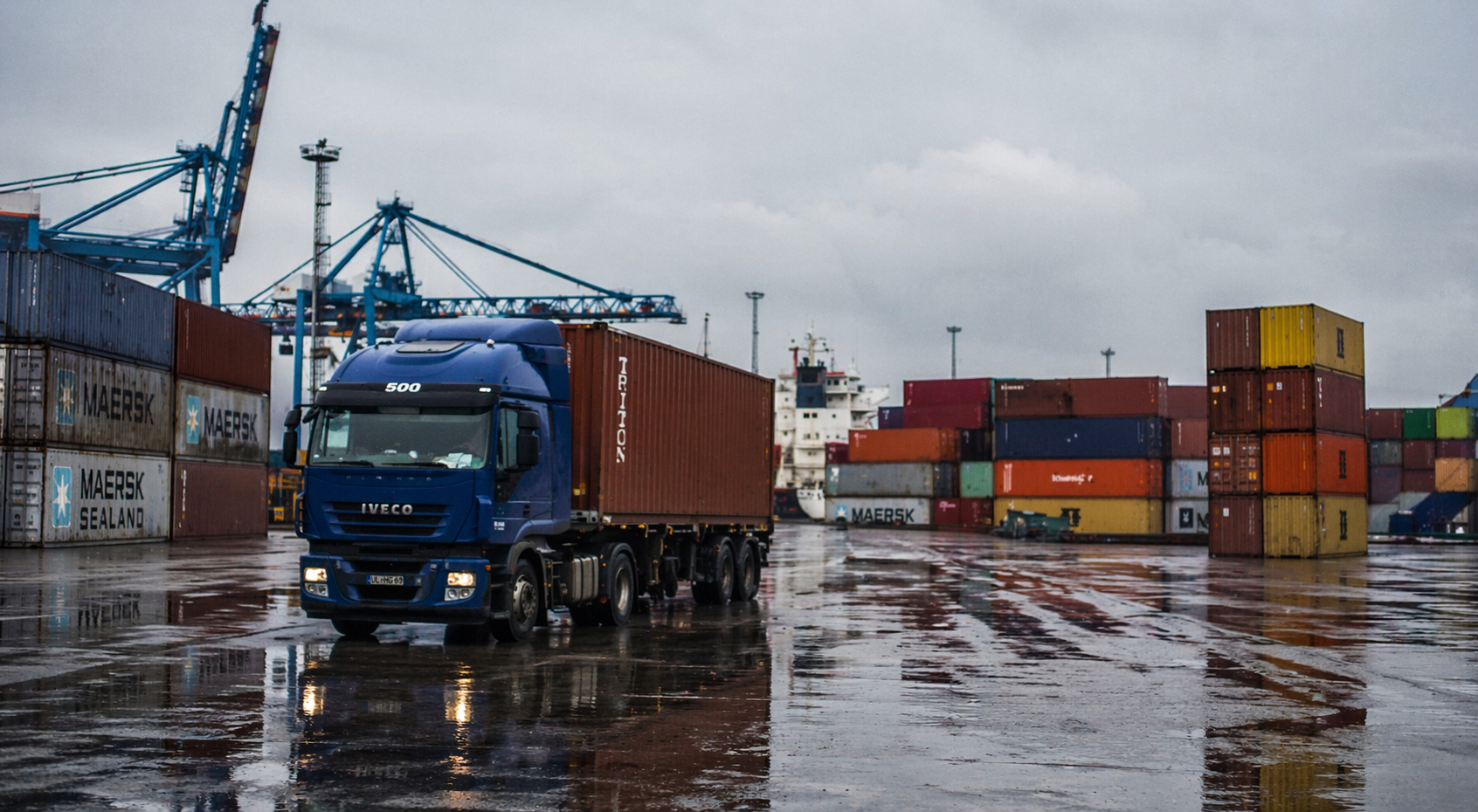 Gömrük və logistika koordinasiyası üzrə vizual